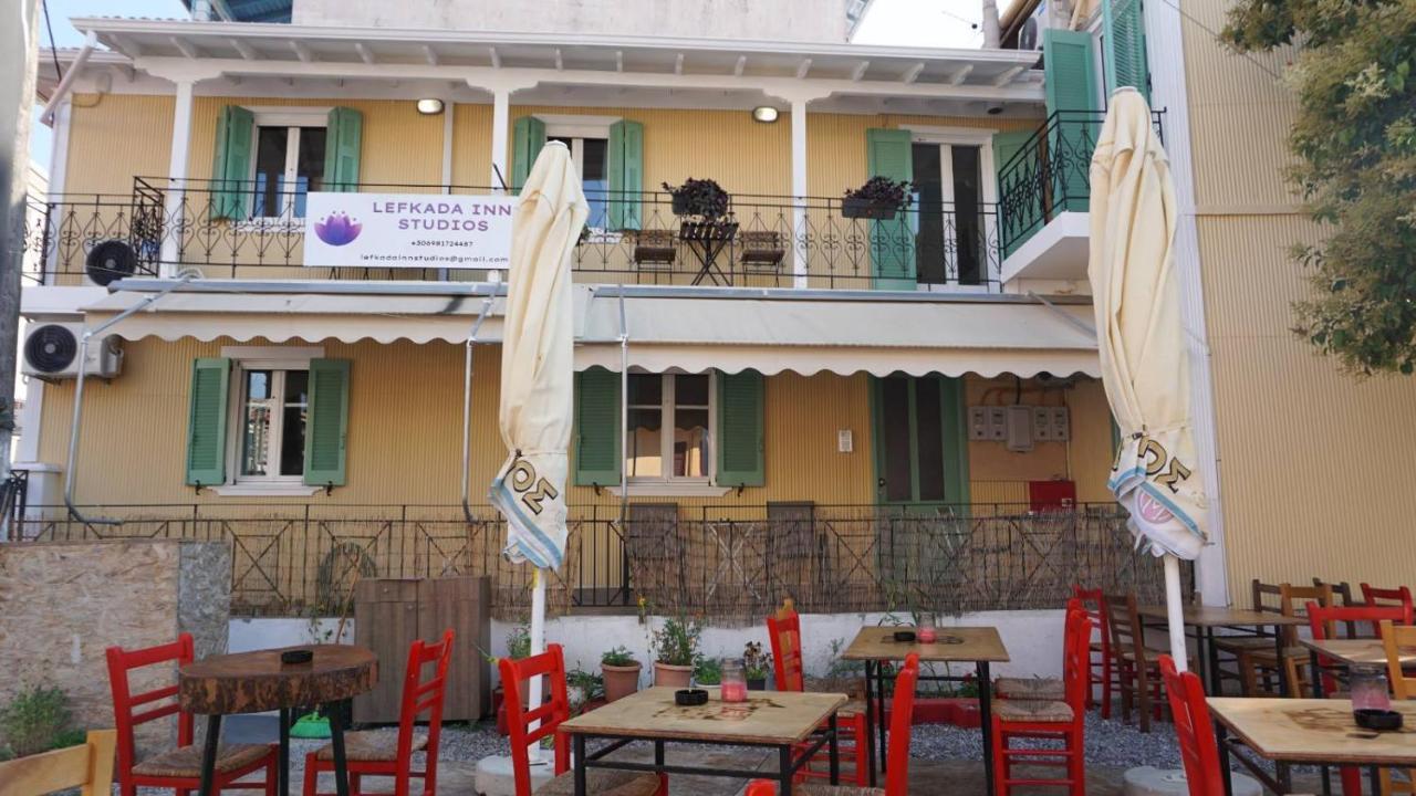 Lefkada Inn Studios Zewnętrze zdjęcie