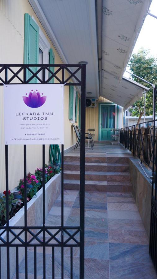 Lefkada Inn Studios Zewnętrze zdjęcie